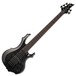 ESP LTD F-1005, See Thru Black - front