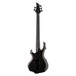 ESP LTD F-1005, See Thru Black - back