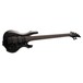 ESP LTD F-1005, See Thru Black - side