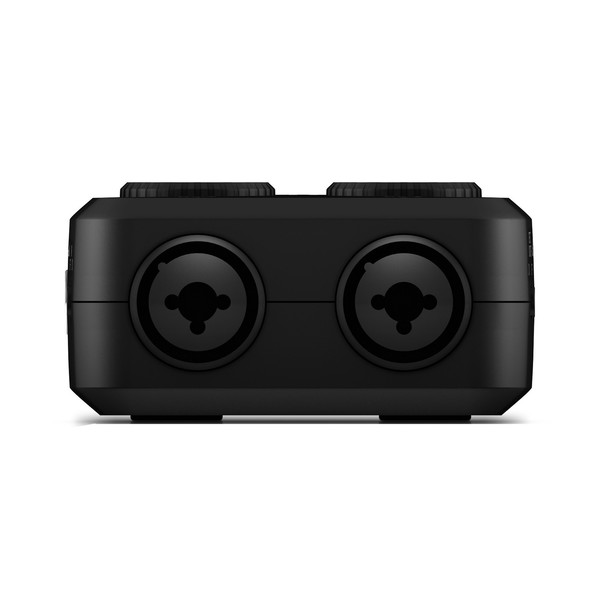 IK Multimedia iRig Pro DUO I/O Interface for iOS, Android, PC and Mac - XLR side