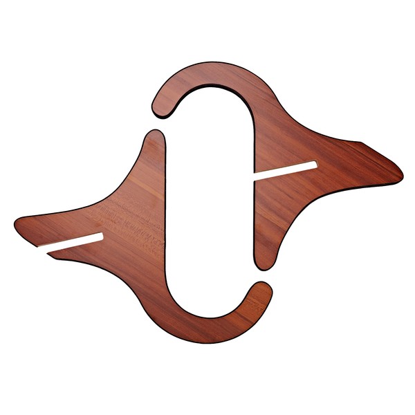 Ukulele Stand by Gear4music, Wood