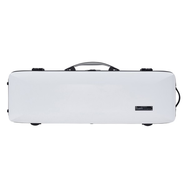 BAM Ice Supreme Hightech Oblong Violin Case, Black Trim