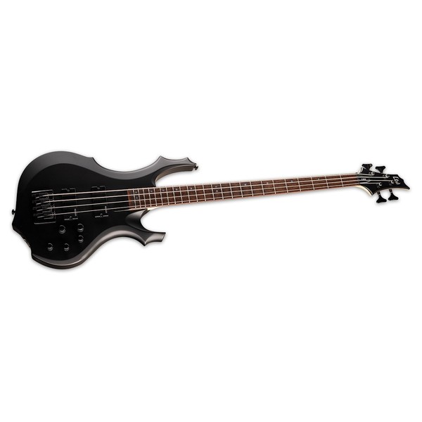 ESP LTD F-204, Black Satin - side