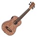 Electric Ukulele Bass by Gear4music, Curly Willow