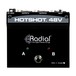 Radial HotShot 48V Condenser Microphone Switcher, Top