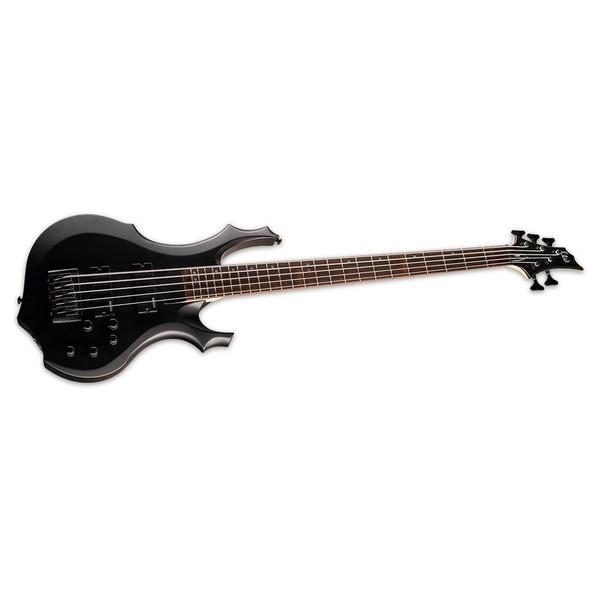ESP LTD F-205, Black Satin - side