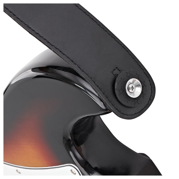 Guitarworks Strap Blocks, Black Pair