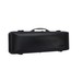 BAM Supreme Hightech Oblong Violin Case, Black with Black handle, Side