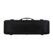 BAM Supreme Hightech Oblong Violin Case, Black with Black handle