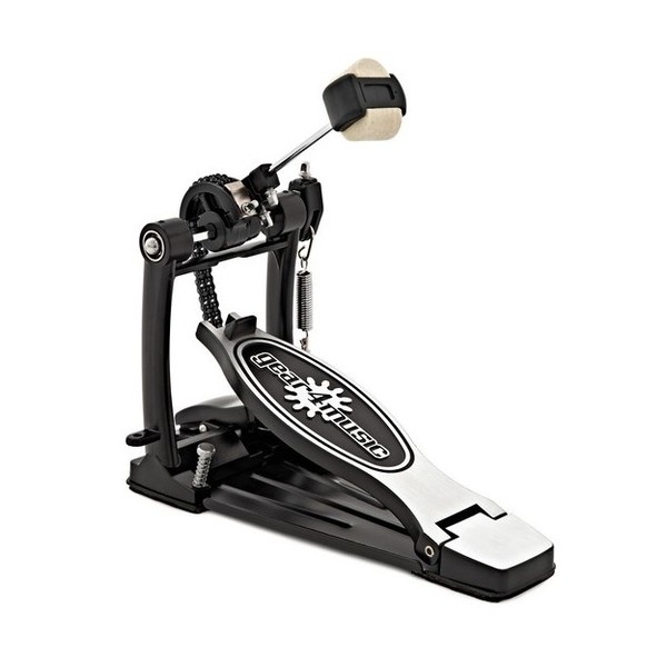 Heavy Duty Kick Drum Pedal by Gear4music