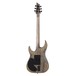 Schecter C-1 FR-S Apocalypse, Purple Reign back