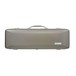 BAM Supreme Hightech Oblong Violin Case, Champagne with Silver Handle