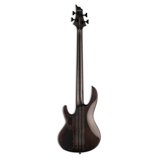 ESP LTD D-4, Black Natural Burst Satin - back