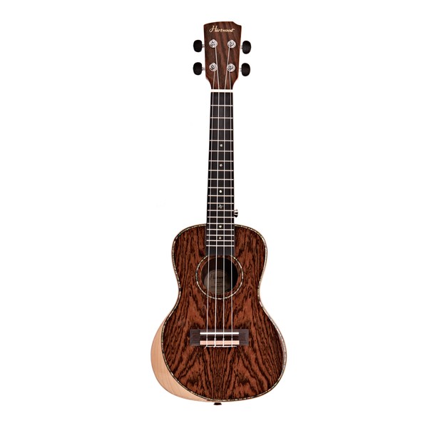 Hartwood Sonata Armrest Concert Ukulele, AA Solid Bocote