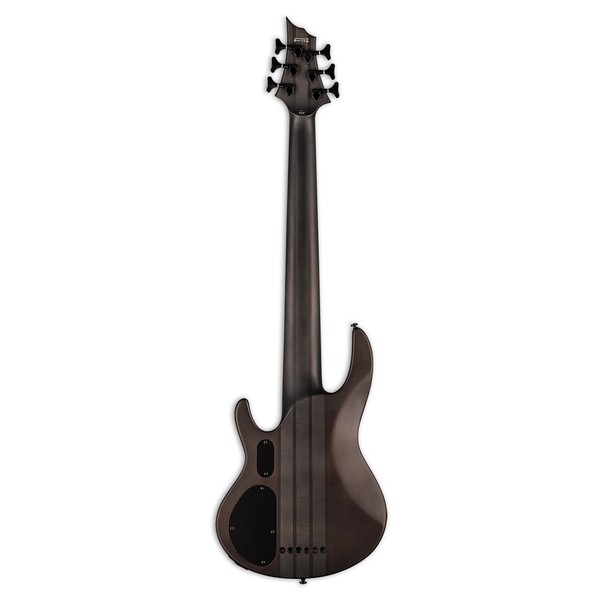 ESP LTD D-6, Black Natural Burst Satin - back