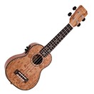 Hartwood Sonata Soprano Electro-Ukulele, Quilted Ash