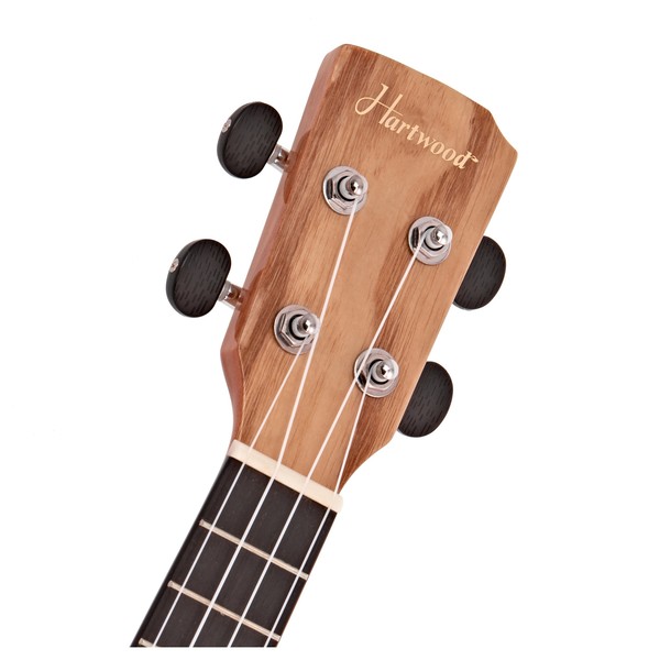 Hartwood Sonata Soprano Electro-Ukulele, Quilted Ash