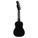 Fender Venice Soprano Ukulele WN, Black - Back