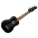 Fender Venice Soprano Ukulele WN, Black - Angle