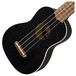 Fender Venice Soprano Ukulele WN, Black - Body