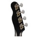 Fender Venice Soprano Ukulele WN, Black - Tuning Machines