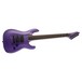 ESP LTD Stephen Carpenter SC-607, Purple Satin, Front Angled Right