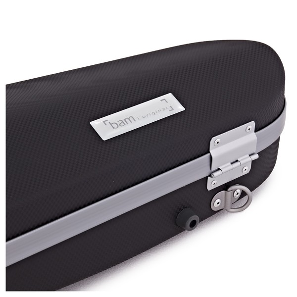 BAM 2002XL Hightech Contoured Violin Case, Black Panther