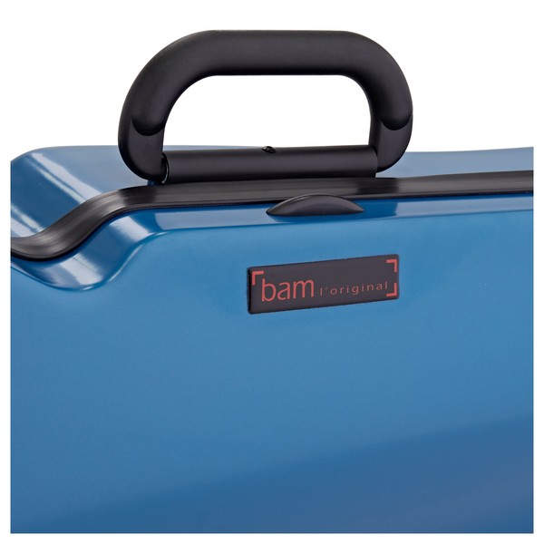 BAM 2002XL Hightech Shaped Violin Case, Azure Blue