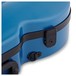 BAM 2002XL Hightech Shaped Violin Case, Azure Blue