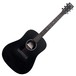 Martin D-X1E, Black w/ Fishman MX - front