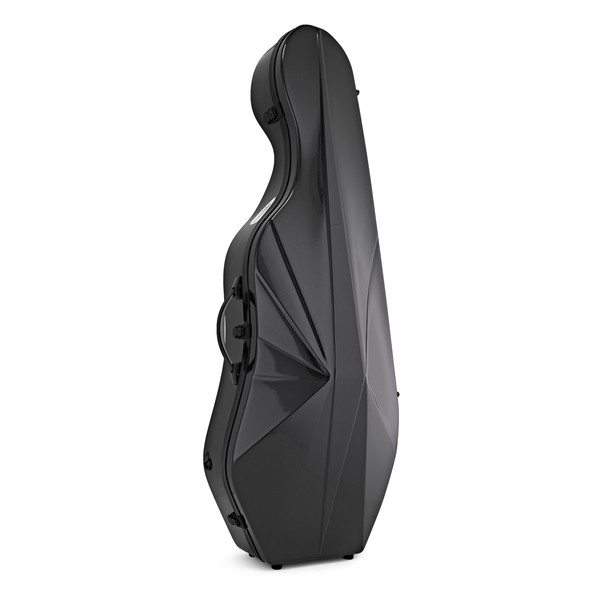 BAM L'Opera Cello Case, Black Carbon