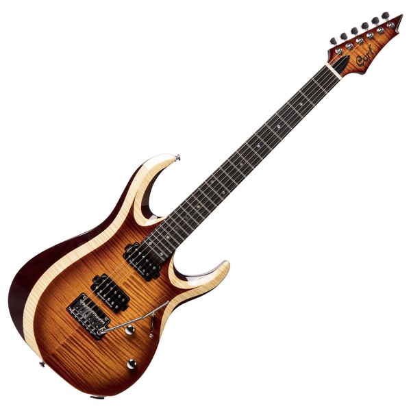 Cort X700 Duality, Antique Vintage Burst - front