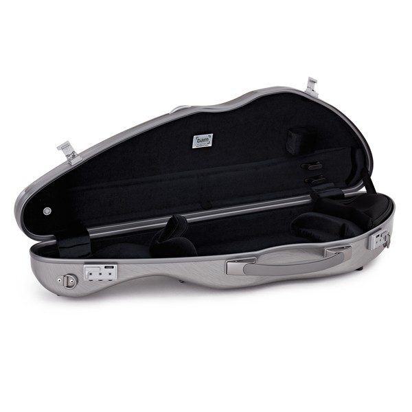 BAM 2000XL La Defense Slim Violin Case, Aluminium