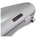 BAM 2000XL La Defense Slim Violin Case, Aluminium