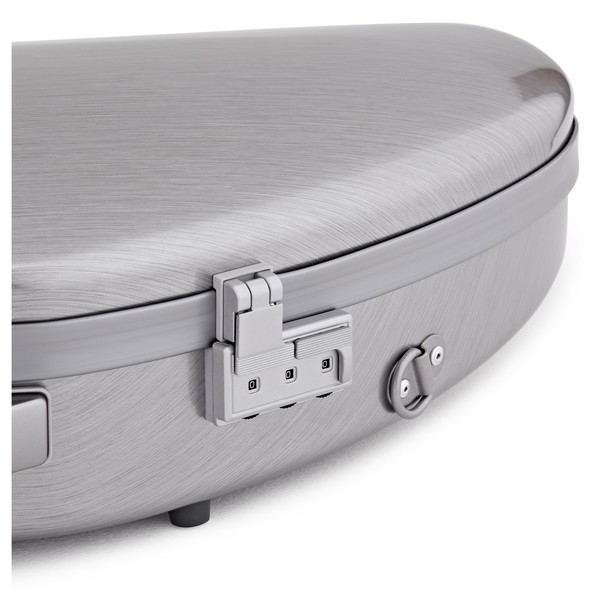 BAM 2000XL La Defense Slim Violin Case, Aluminium