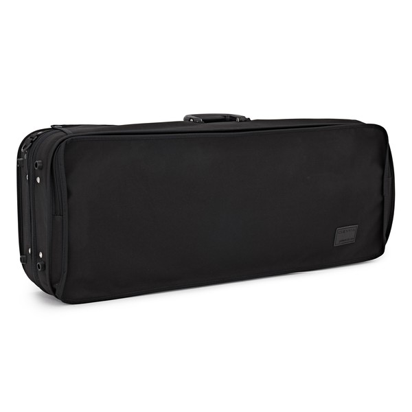 Gewa Liuteria Concerto Double Violin Case, Black and Blue