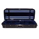 Gewa Liuteria Concerto Double Violin Case, Black and Blue