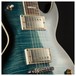 Cort CR250, Dark Blue Burst - slant body