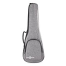 Ukulele Concert Premium Gigbag By Gear4music, Grey