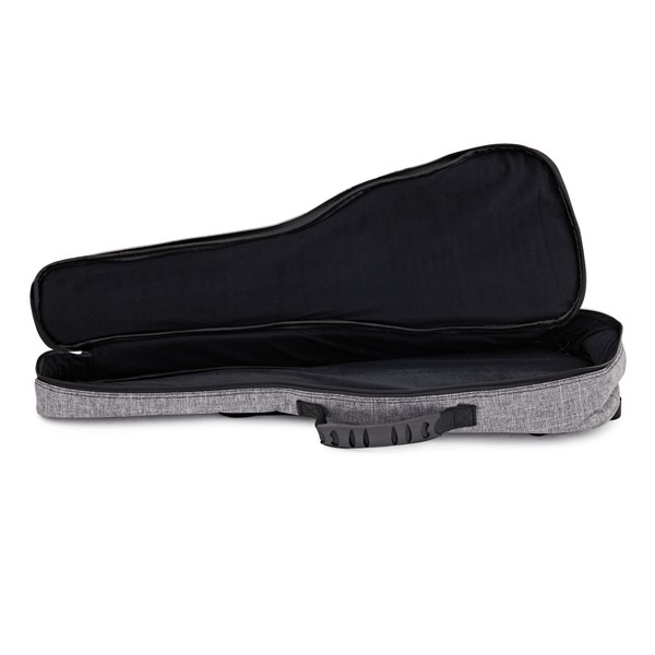 Ukulele Concert Premium Gigbag By Gear4music, Grey