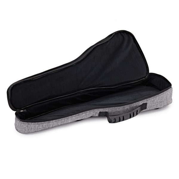 Ukulele Concert Premium Gigbag By Gear4music, Grey