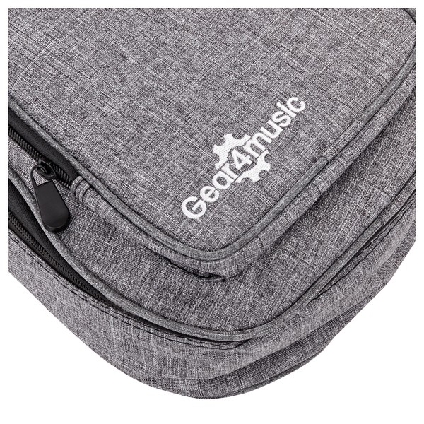 Ukulele Concert Premium Gigbag By Gear4music, Grey