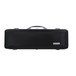 BAM Supreme Oblong Violin case, Black with Silver Handle and GPS