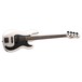 ESP LTD Surveyor '87, Pearl White - side