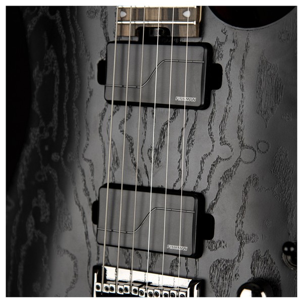 Cort KX500 Etched, Black -  pickups