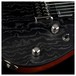 Cort KX500 Etched, Black - knobs