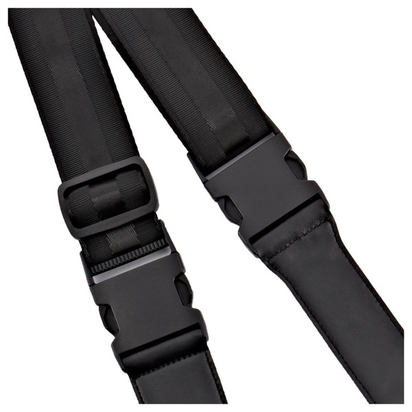 Guitar Quick-Clip Strap by Gear4music, Black