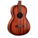 Cort AP550 Mahogany Acoustic, Open Pore Natural - body