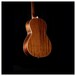 Cort AP550 Mahogany Acoustic, Open Pore Natural - back