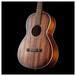 Cort AP550 Mahogany Acoustic, Open Pore Natural - slant body